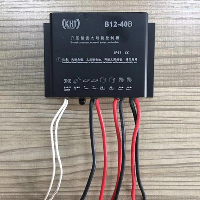 Charger Controller PWM 30w 40w 3.2v to Driver High Input Solar Charge 3.7v Regulator High Voltage Solar Controller